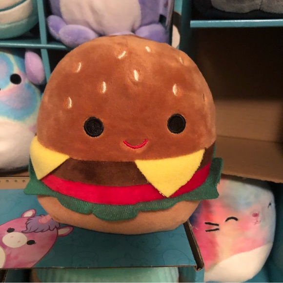 Squishmallows Toys 5 Squishmallow Cheeseburger Poshmark